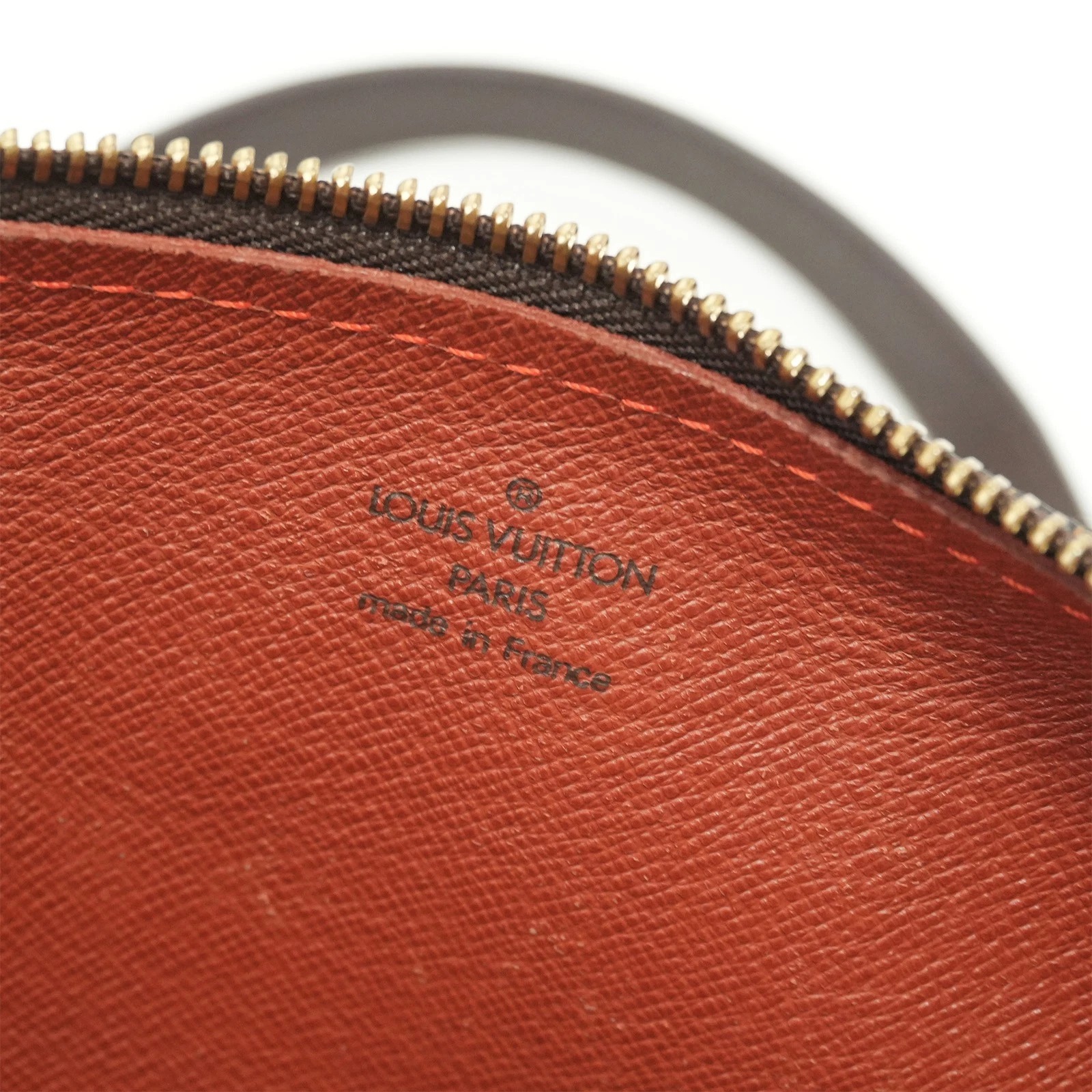 LOUIS VUITTON LV Damier Papillon 30 N51303 Hand Bag Brown SP0033 Auth #54594A thumbnail 4