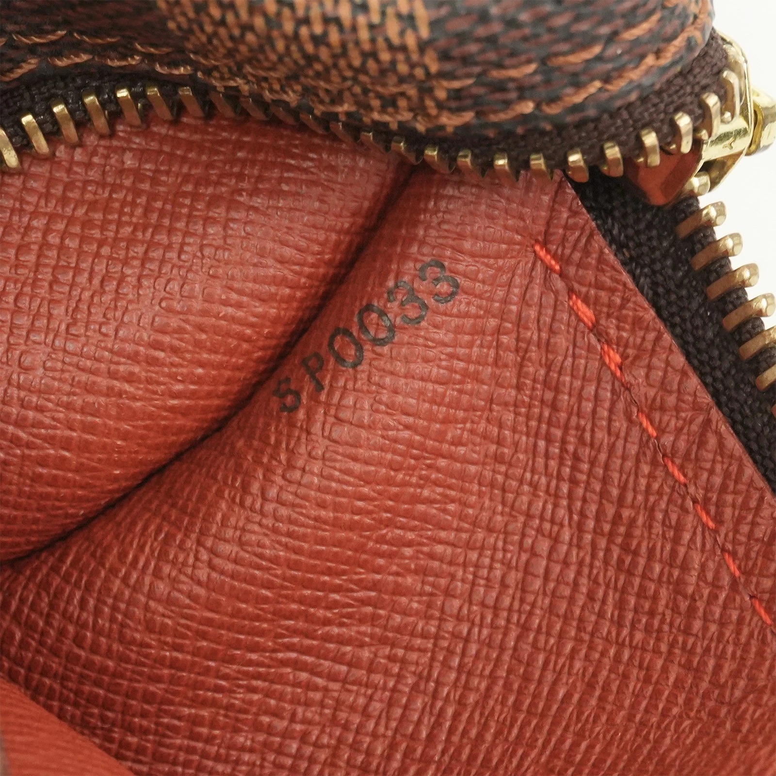 LOUIS VUITTON LV Damier Papillon 30 N51303 Hand Bag Brown SP0033 Auth #54594A thumbnail 5