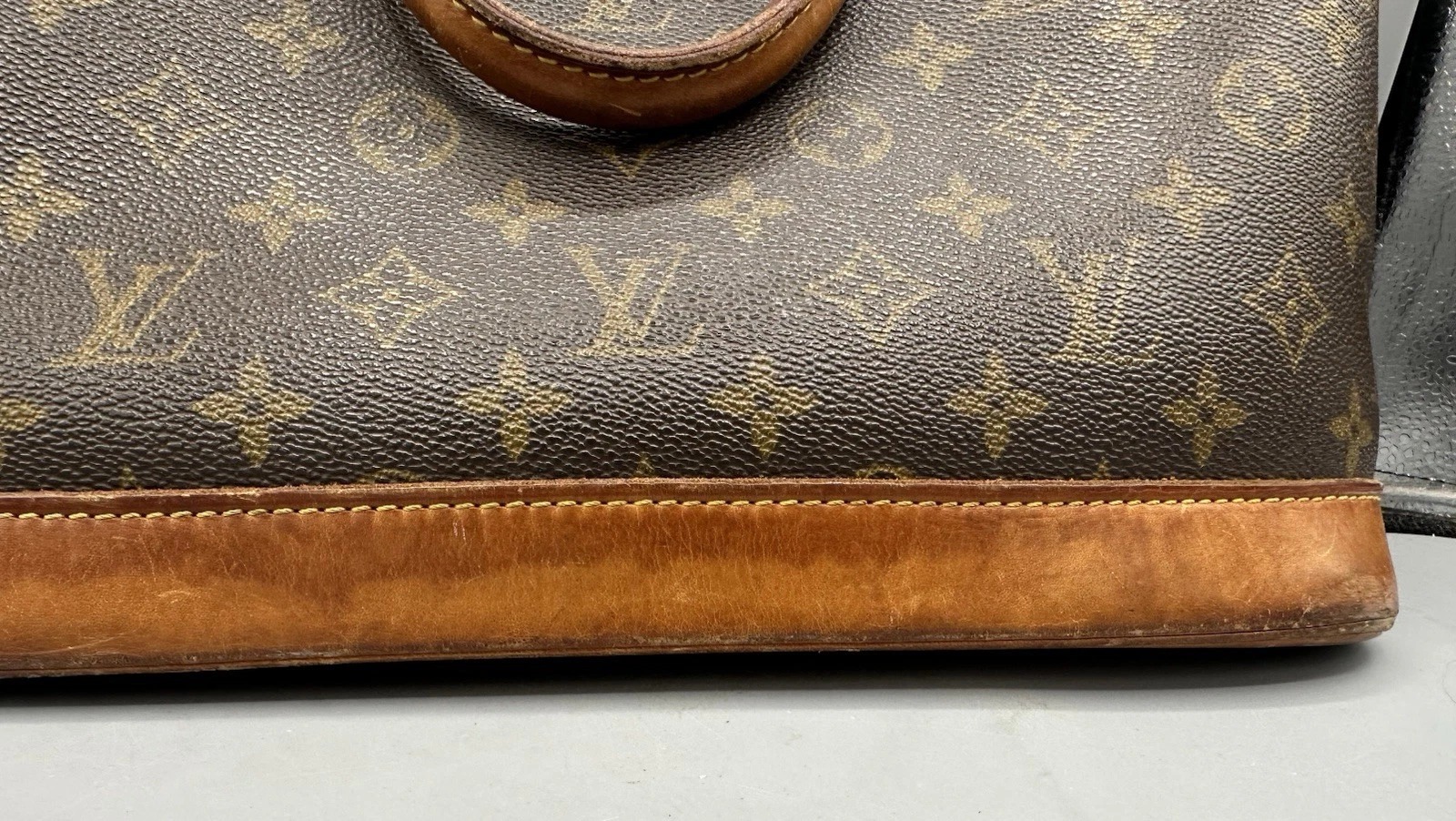 Louis Vuitton Monogram Alma PM SD0060 HandBag (USED) thumbnail 12