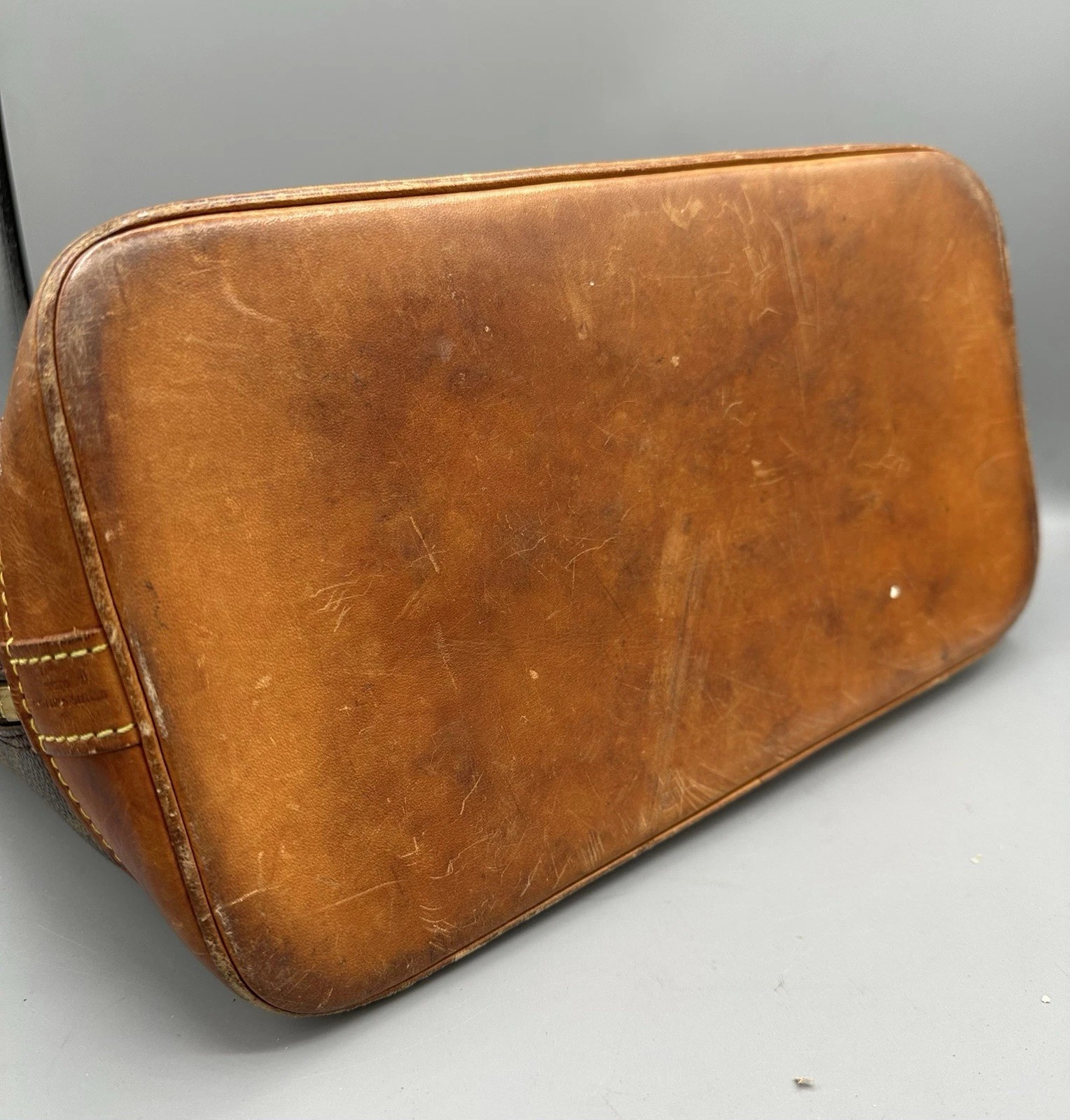 Louis Vuitton Monogram Alma PM SD0060 HandBag (USED) thumbnail 15