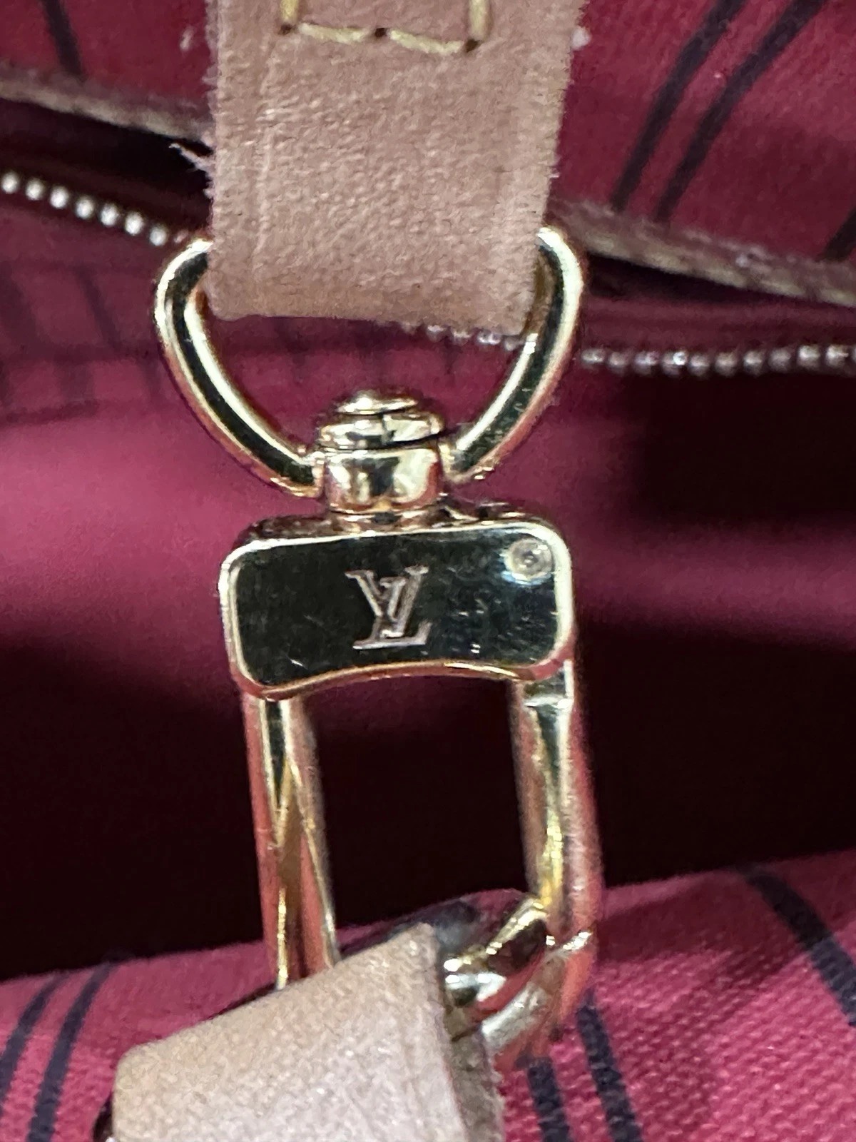 Louis Vuitton Neverfull Tote MM Brown Canvas Monogram thumbnail 8