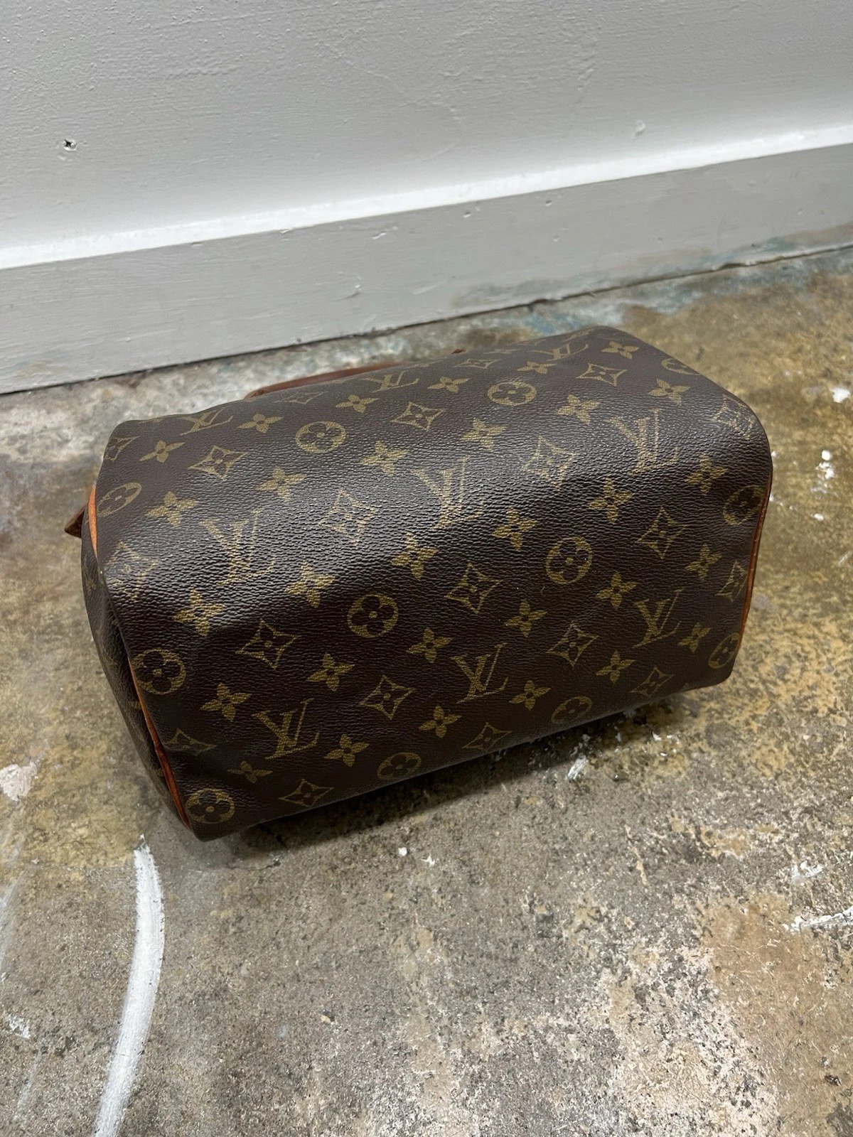 LOUIS VUITTON Speedy 25 Monogram Shoulder Hand Bag thumbnail 3