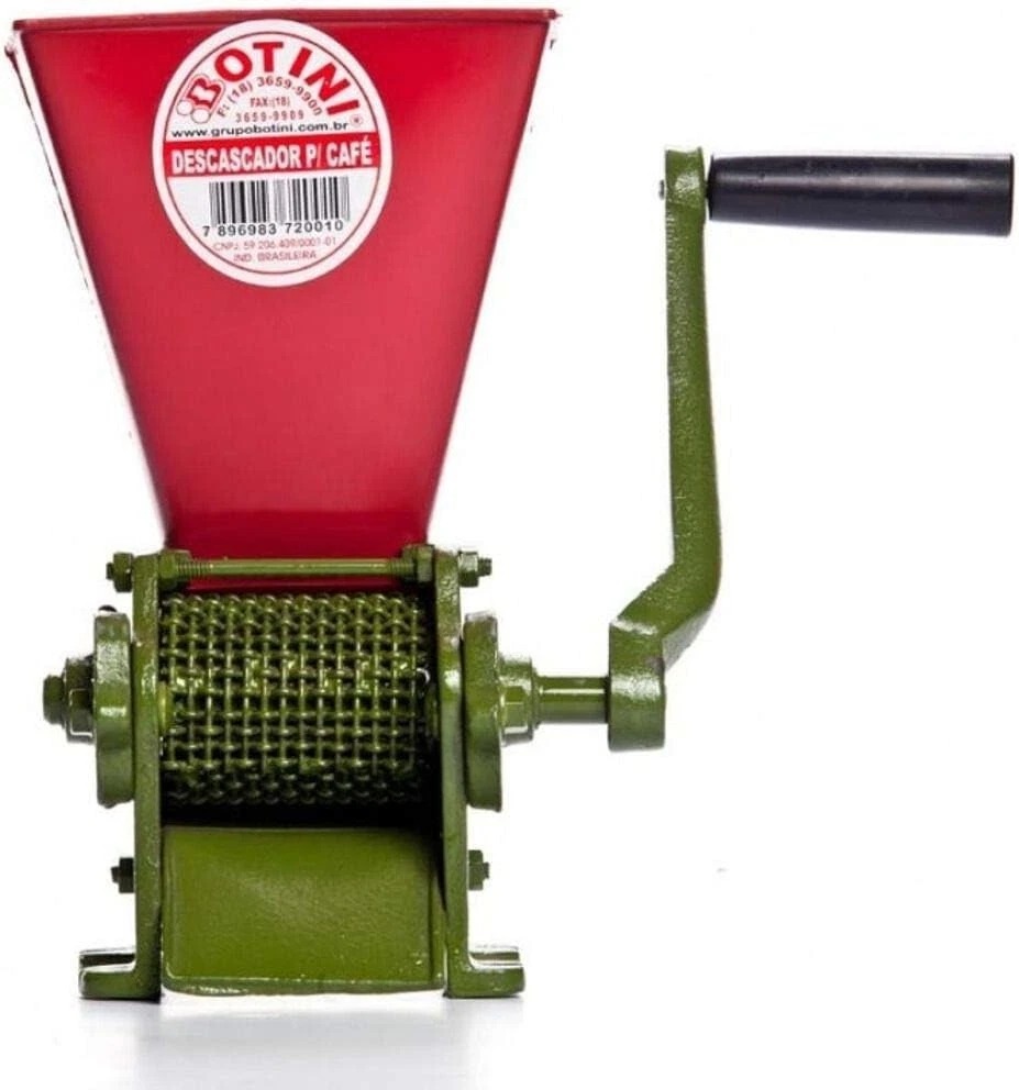 Manual Coffee Peeler - Adjustable, High-Capacity Dry Coffee, easy to use thumbnail 2