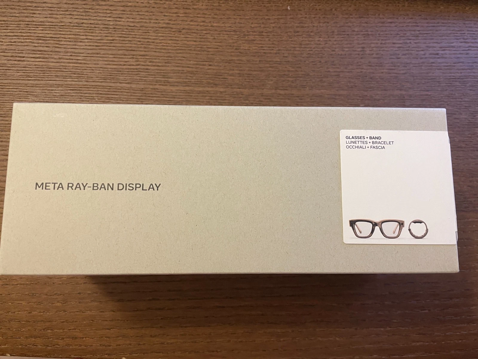 Meta Ray-Ban Display Standard Neural Band Size 1 Brand New In Box