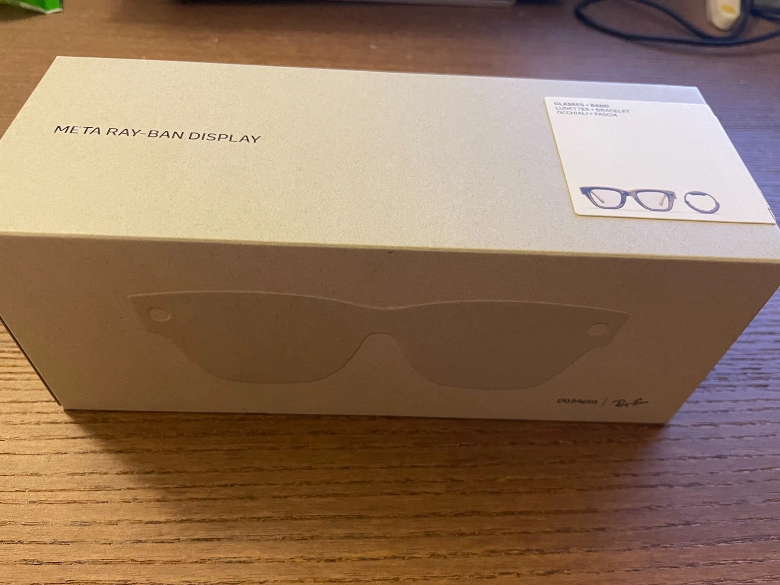 Meta Ray-Ban Display Standard Neural Band Size 1 Brand New In Box thumbnail 2