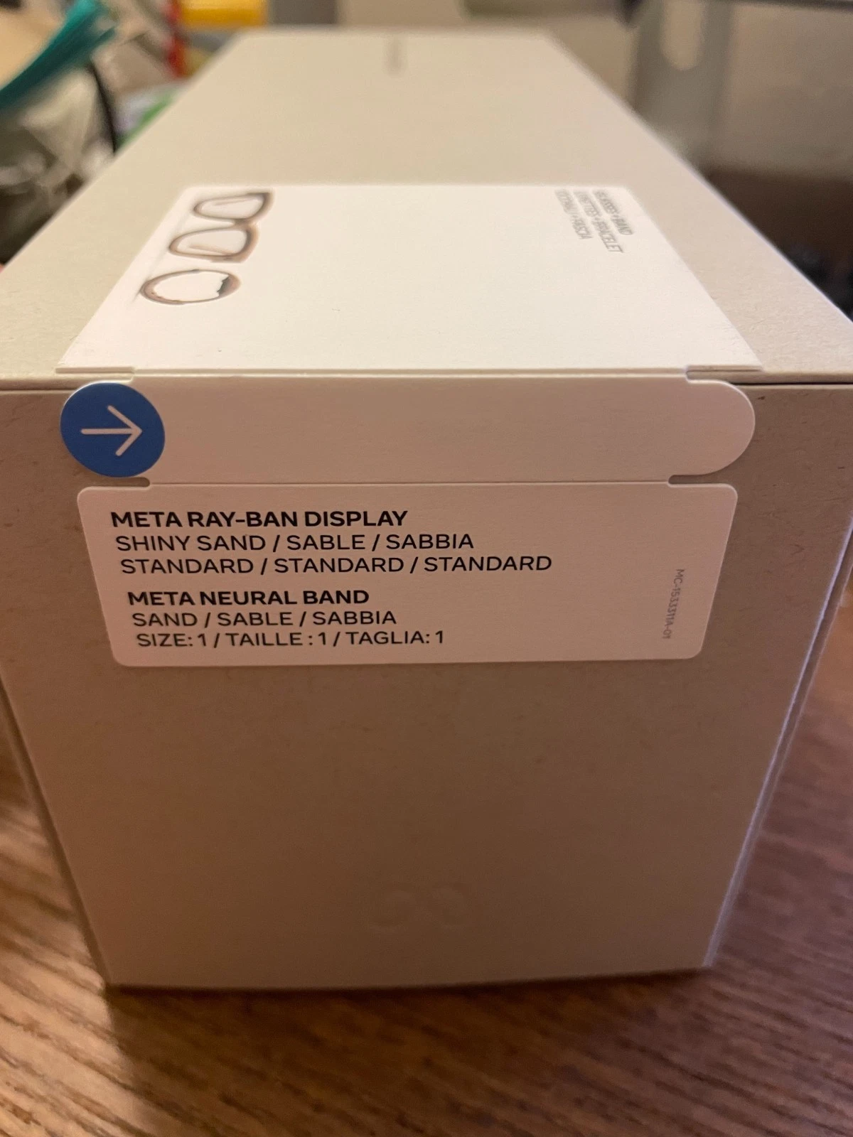 Meta Ray-Ban Display Standard Neural Band Size 1 Brand New In Box thumbnail 5