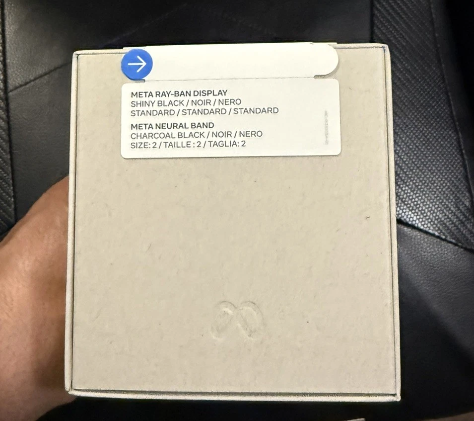 Meta Ray-Ban Display Standard Neural Band Size 2 Brand New In Box thumbnail 2