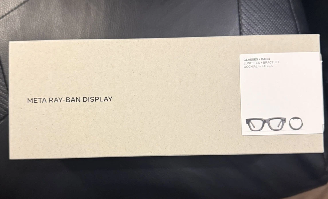 Meta Ray-Ban Display Standard Neural Band Size 2 Brand New In Box thumbnail 3