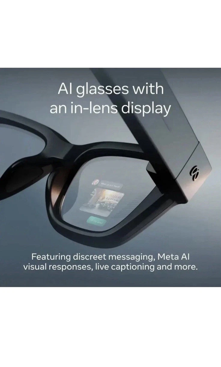 Meta Ray-Ban Display Standard Neural Band Size 2 Brand New In Box thumbnail 6