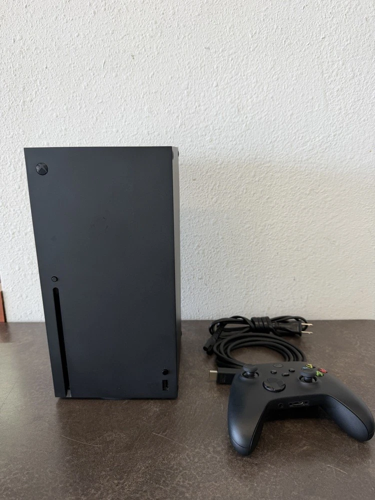 Microsoft Xbox Series X 1TB Console - Black thumbnail 1