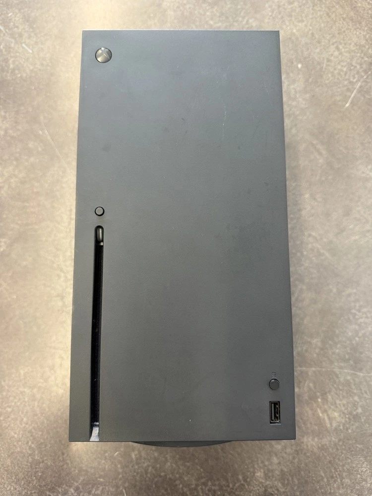 Microsoft Xbox Series X 1TB Console - Black thumbnail 2