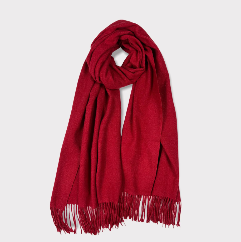 Mikasa Ackerman Inspired Scarf – Attack on Titan Look thumbnail 1