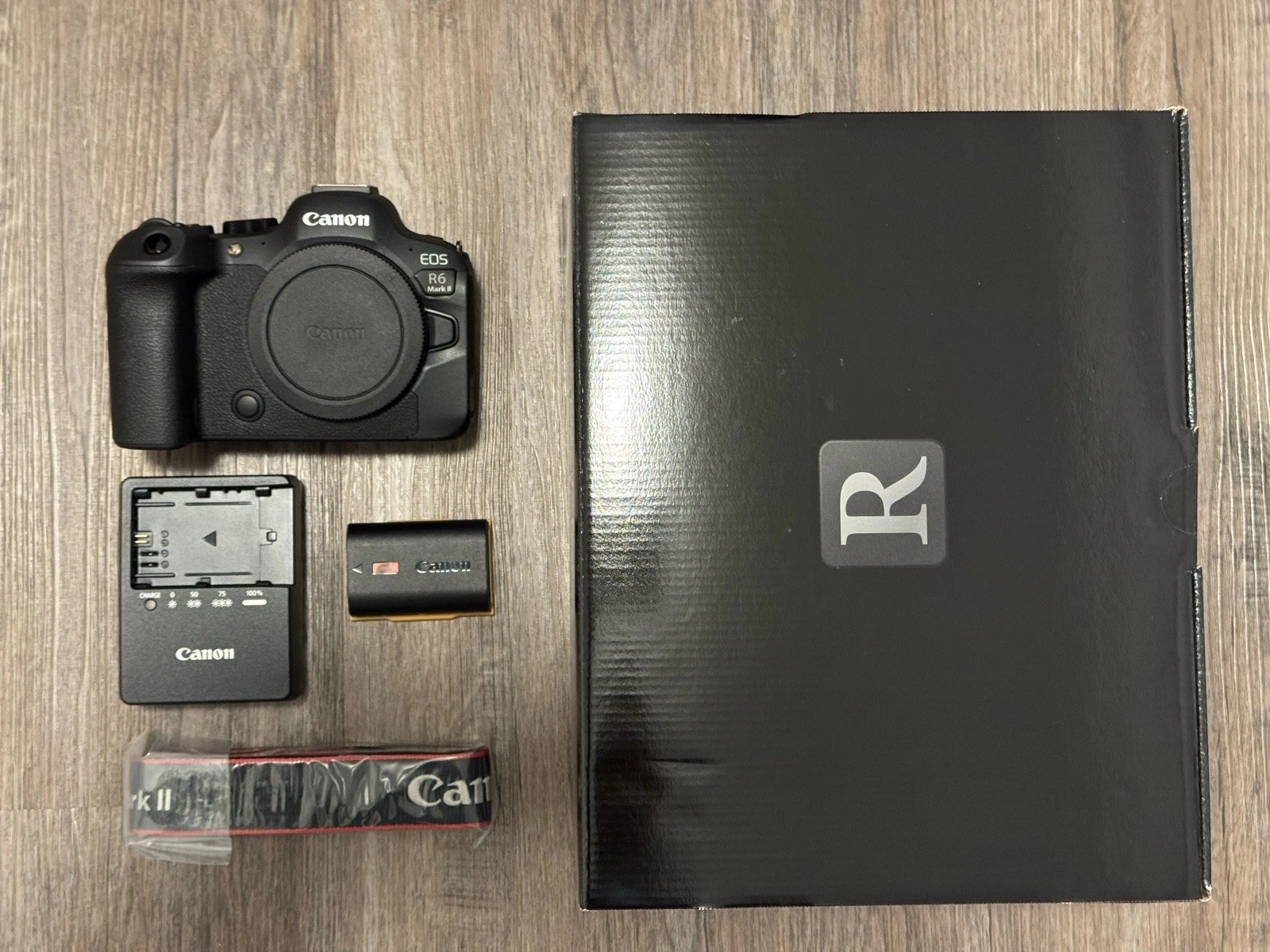 [Mint] Canon EOS R6 Mark II 24.2MP Mirrorless Camera Body (Shutter Count: 81) thumbnail 1