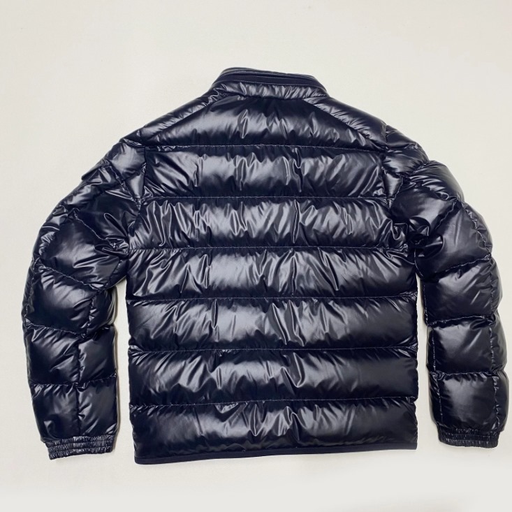 VESTE HOMME 100% AUTHENTIQUE MONCLER GOURETTE TAILLE 3 DUVET BLEU MARINE M L MEDIUM thumbnail 2