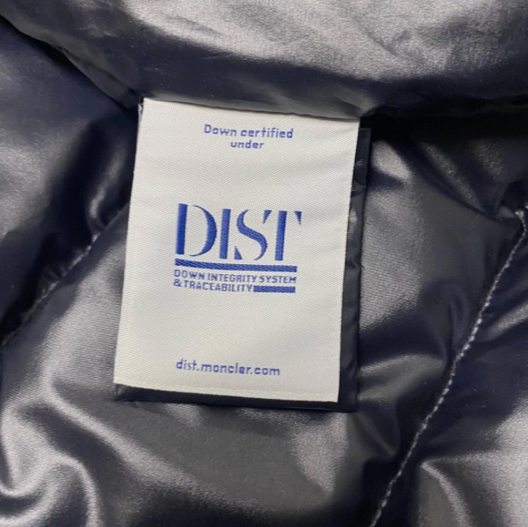 VESTE HOMME 100% AUTHENTIQUE MONCLER GOURETTE TAILLE 3 DUVET BLEU MARINE M L MEDIUM thumbnail 6