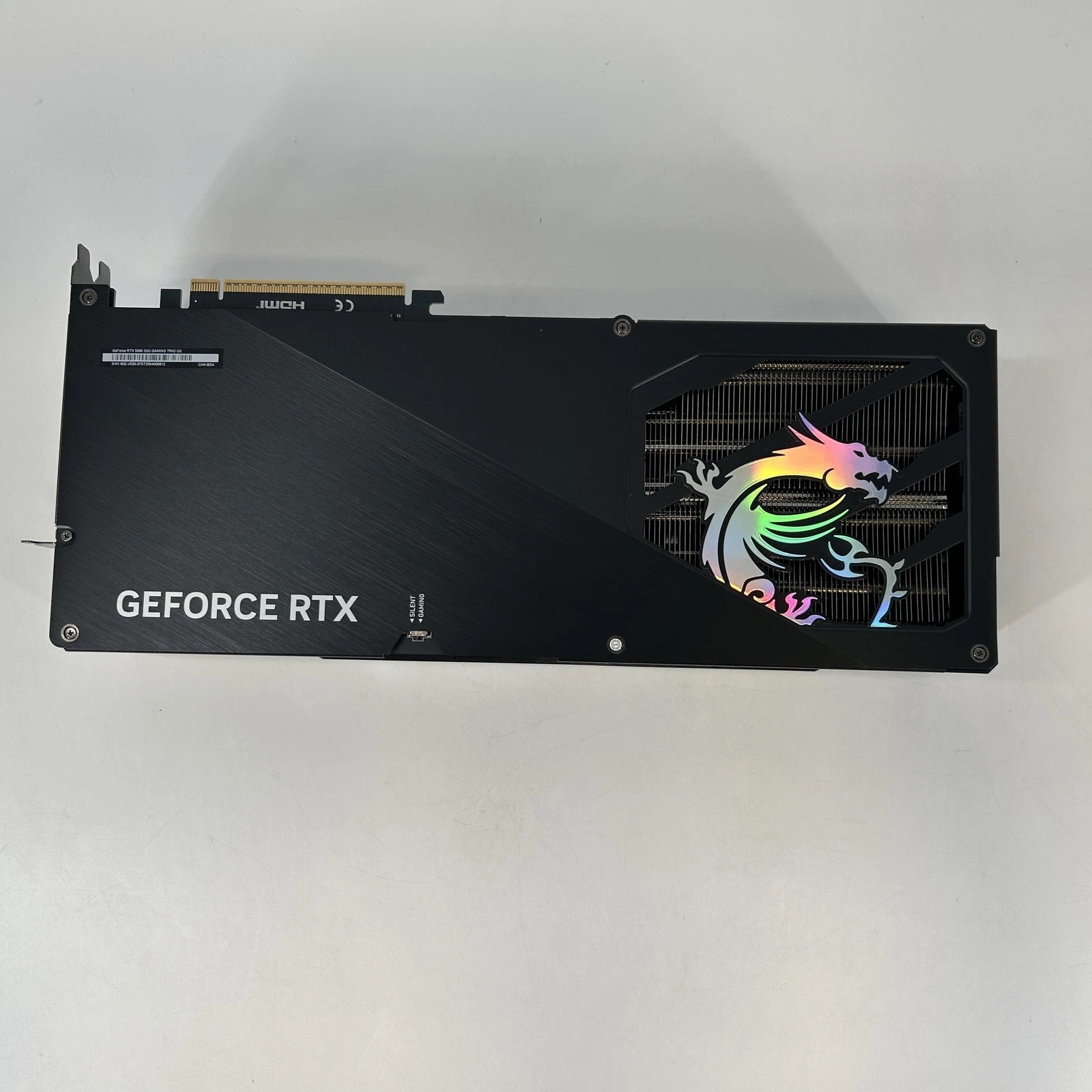 MSI Gaming OC GeForce RTX 5090 32GB Graphics Card – Excellent Condition thumbnail 4