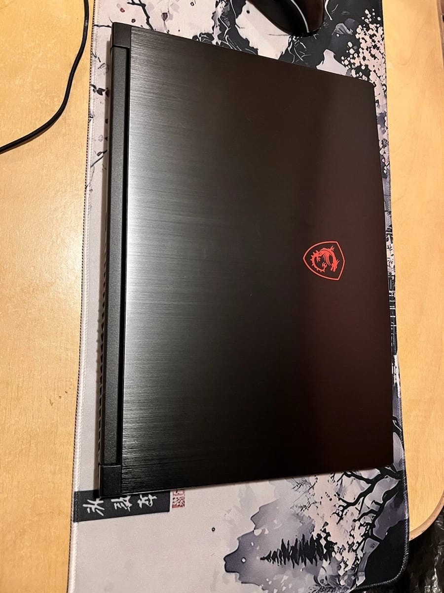 MSI Thin GF63 12VF | RTX 4060 8gb | RAM 16gb 1tb | i5 12450H | full hd 144 15.6 thumbnail 1