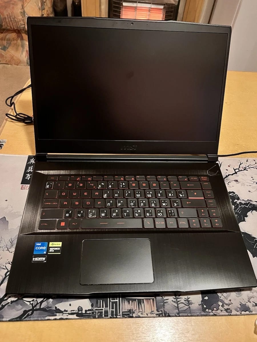 MSI Thin GF63 12VF | RTX 4060 8gb | RAM 16gb 1tb | i5 12450H | full hd 144 15.6 thumbnail 3