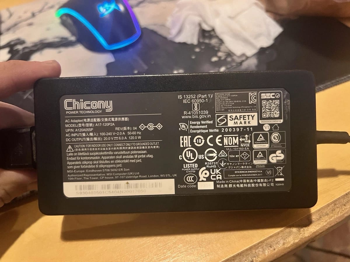 MSI Thin GF63 12VF | RTX 4060 8gb | RAM 16gb 1tb | i5 12450H | full hd 144 15.6 thumbnail 5