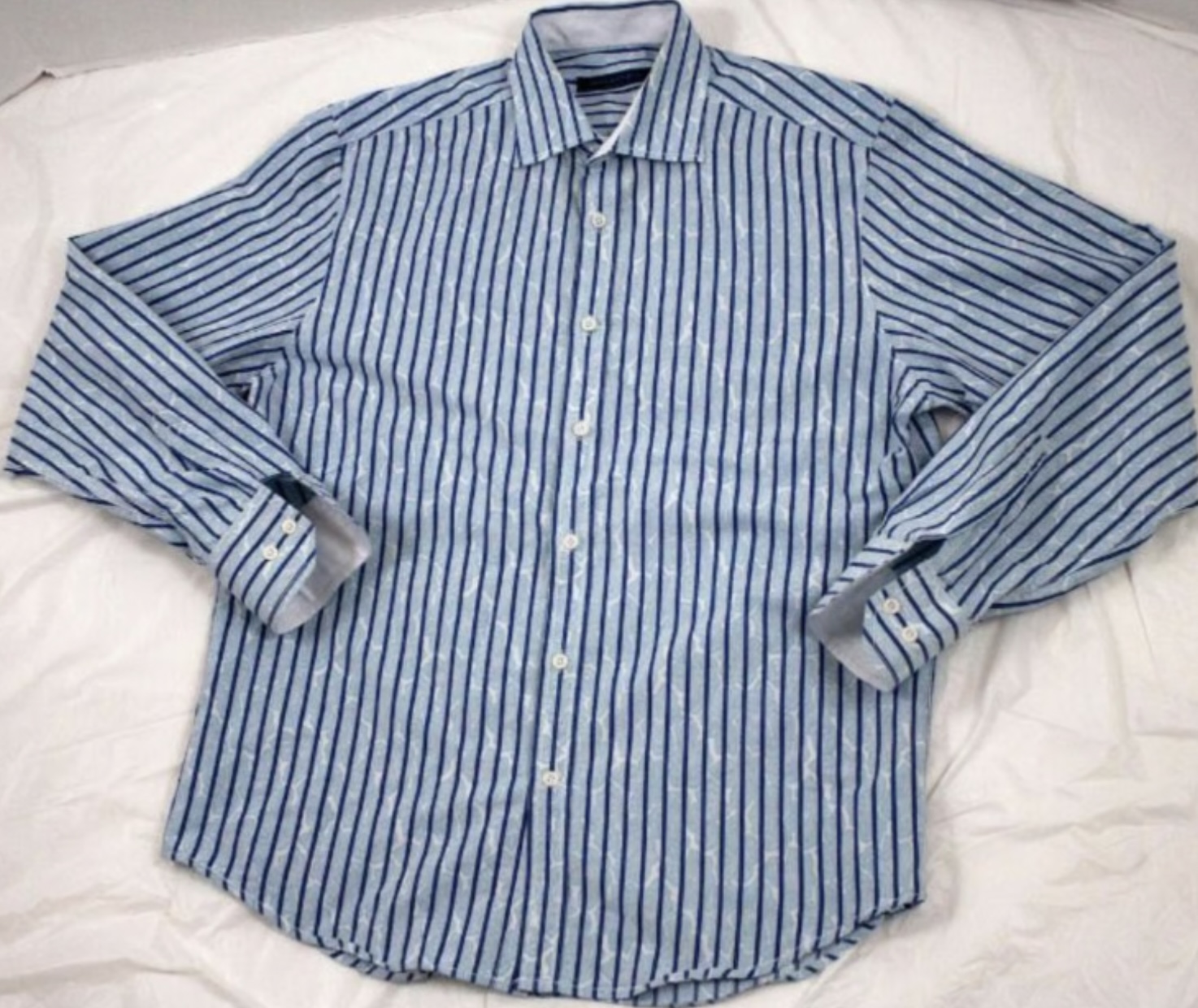 Neoclassica Long Sleeve Flip Cuff Shirt