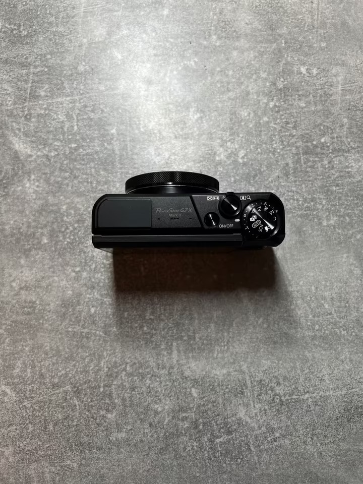 New Canon PowerShot G7 X Mark III Black + Accessory Pack thumbnail 7