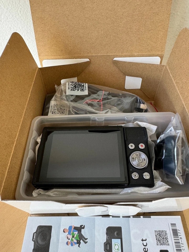 NEW Canon PowerShot G7X Mark III Digital Camera 4K Vlogging silver thumbnail 5