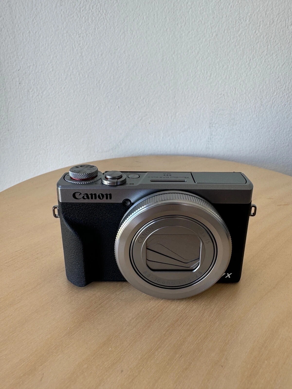NEW Canon PowerShot G7X Mark III Digital Camera Vlogging Silver AUS Warranty thumbnail 8