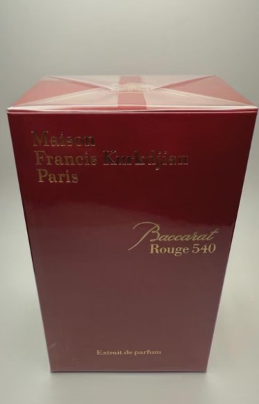 New MFK Baccarat Rouge 540 Eau De Parfum Luxury Fragrance (2.7 Oz/ 70ml) thumbnail 2