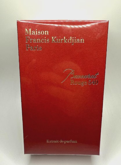 New MFK Baccarat Rouge 540 Eau De Parfum Luxury Fragrance (2.7 Oz/ 70ml) thumbnail 4