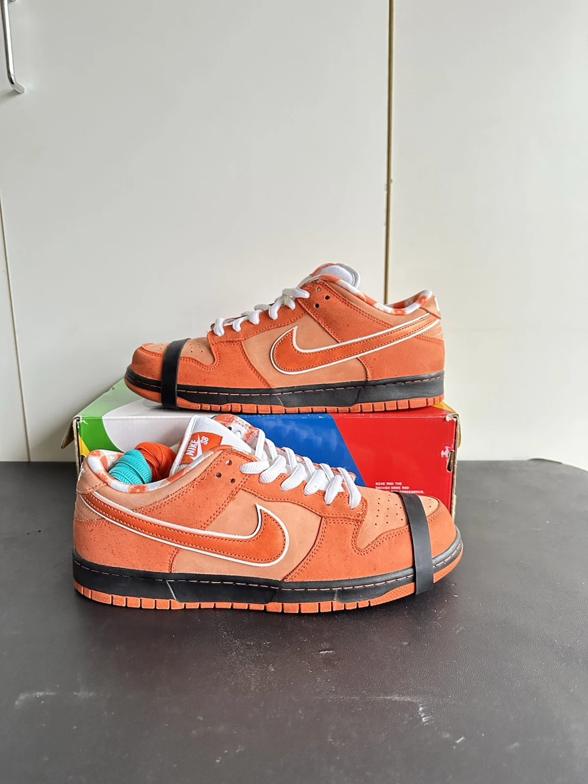 Nike Dunk Low SB x Concepts Orange Lobster Size 11.5 FD8776-800 Clean Fast Ship thumbnail 1