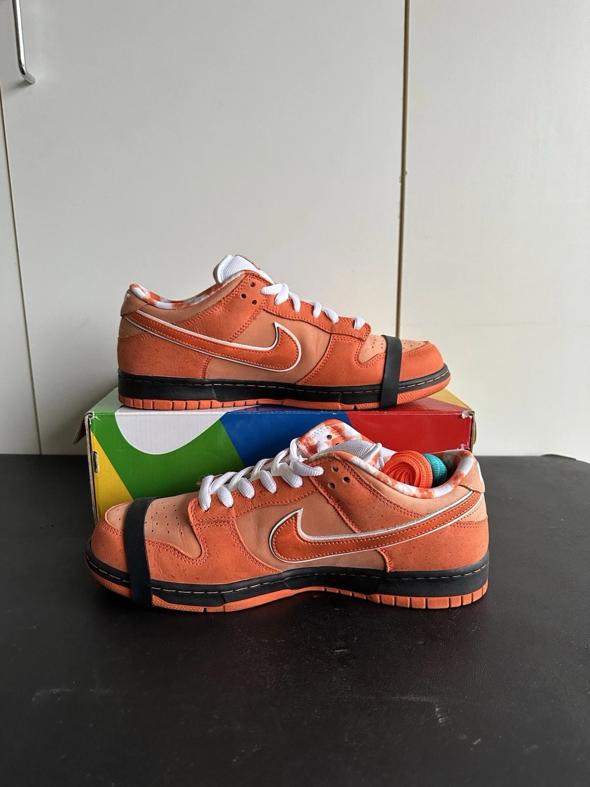 Nike Dunk Low SB x Concepts Orange Lobster Size 11.5 FD8776-800 Clean Fast Ship thumbnail 2
