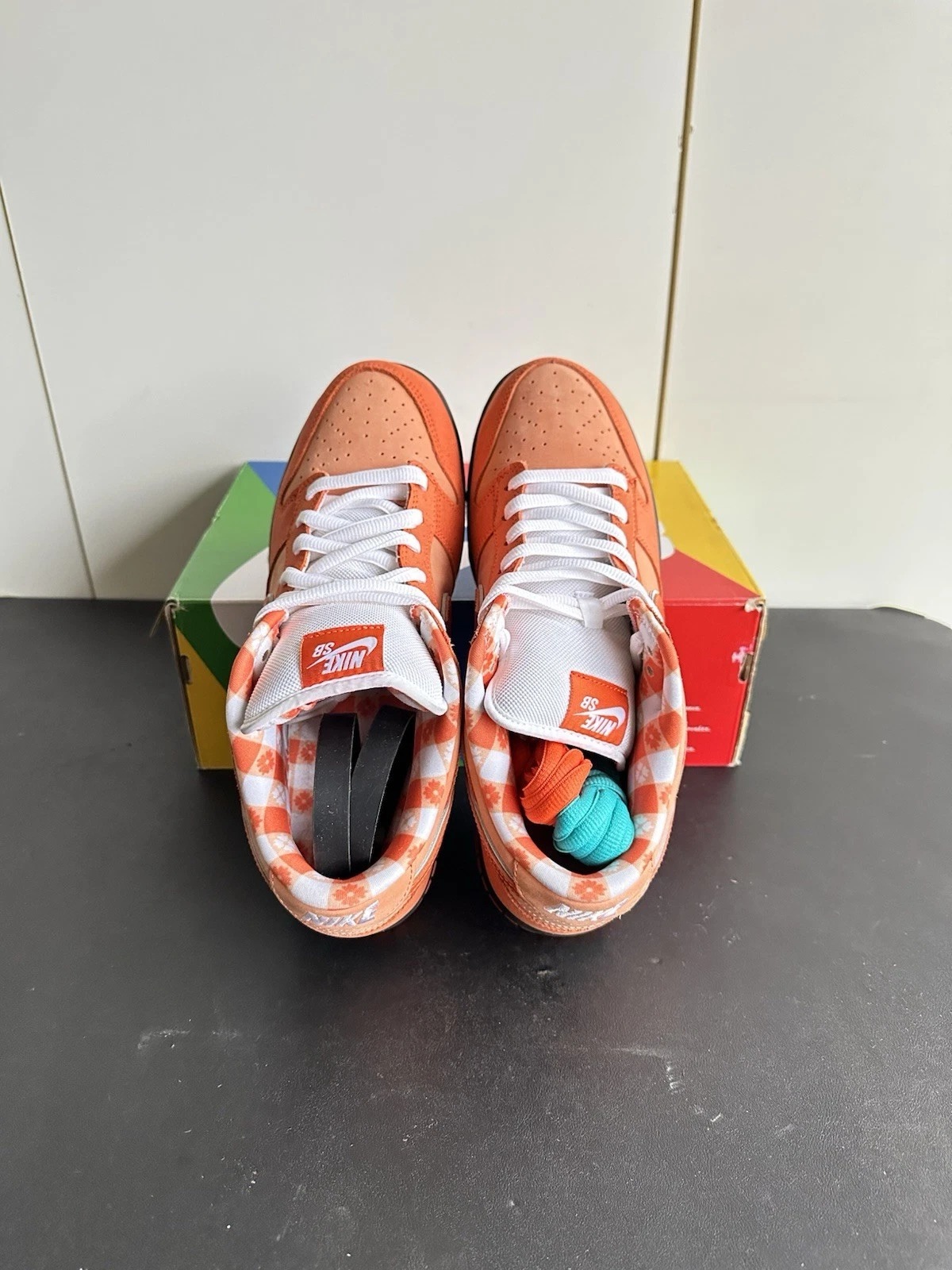 Nike Dunk Low SB x Concepts Orange Lobster Size 11.5 FD8776-800 Clean Fast Ship thumbnail 3