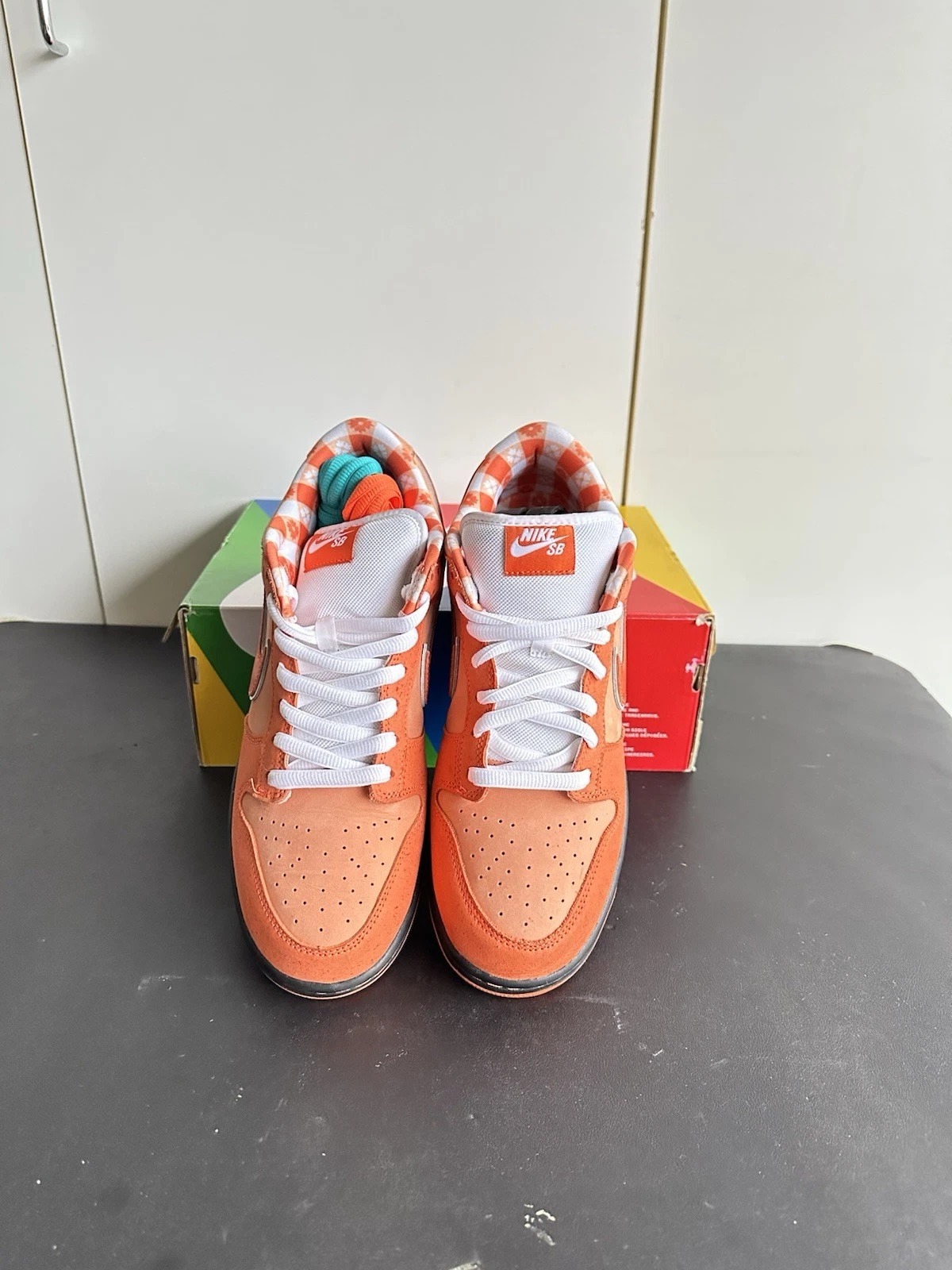 Nike Dunk Low SB x Concepts Orange Lobster Size 11.5 FD8776-800 Clean Fast Ship thumbnail 4