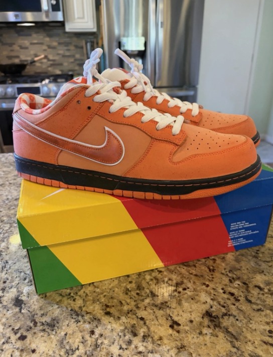 Size 15 - Nike Dunk Low SB x Concepts Orange Lobster