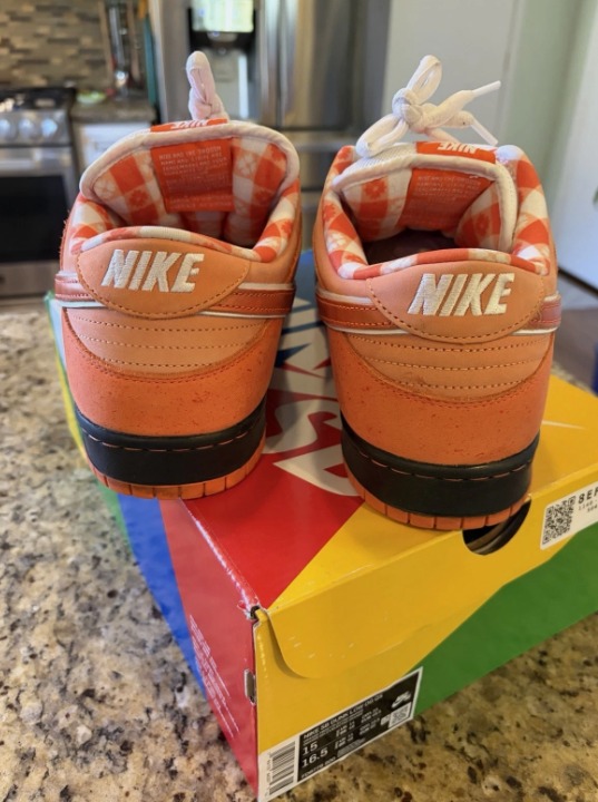 Size 15 - Nike Dunk Low SB x Concepts Orange Lobster thumbnail 4