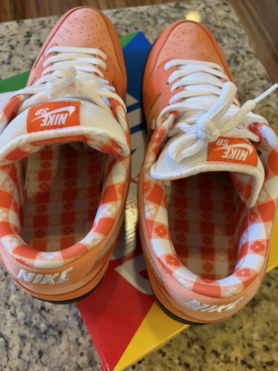 Size 15 - Nike Dunk Low SB x Concepts Orange Lobster thumbnail 5