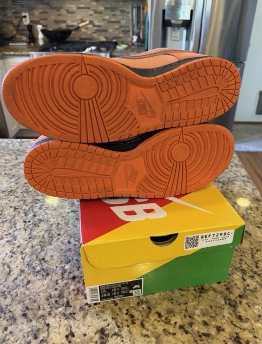 Size 15 - Nike Dunk Low SB x Concepts Orange Lobster thumbnail 6