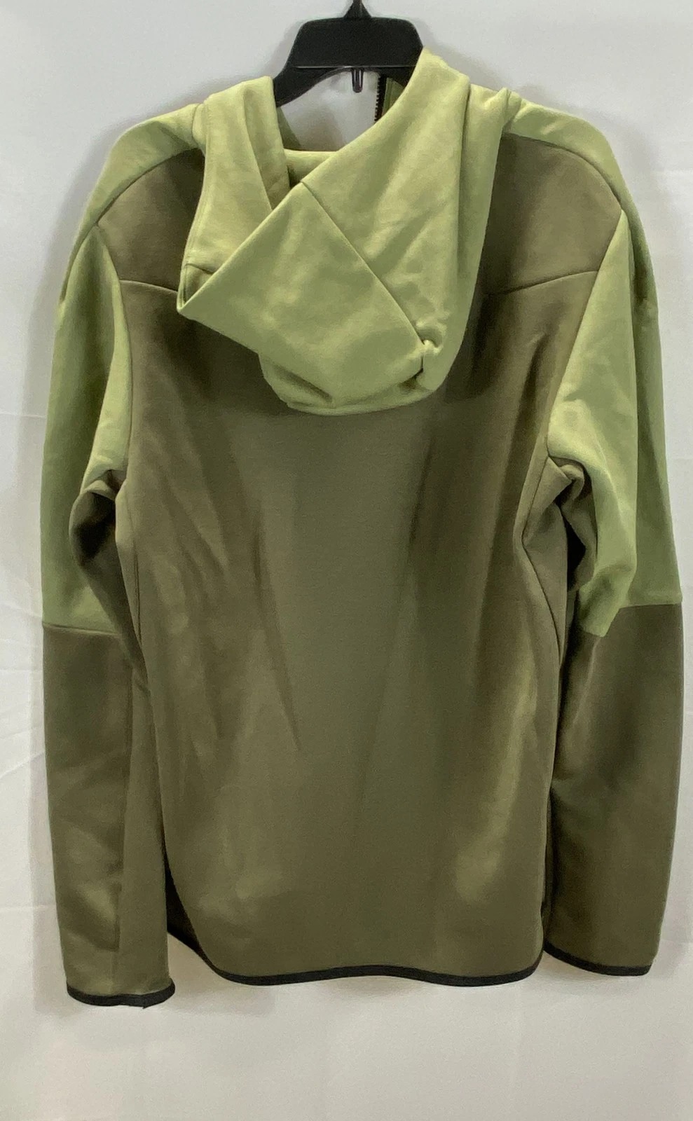 Nike Men's Tech Fleece Tracksuit Green Full Zip Hoodie Jogger Set Size L thumbnail 3