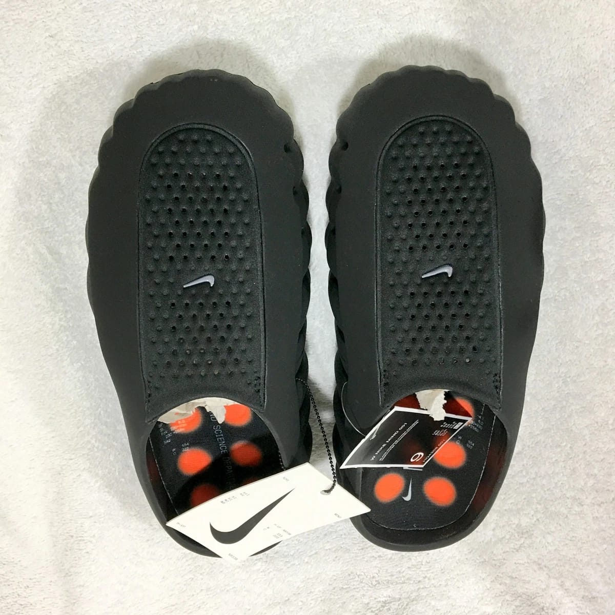 Nike Mind 001 Size 9 Women / 7.5 Men Black Chrome Hyper-Crimson HQ4309-001 new  thumbnail 1