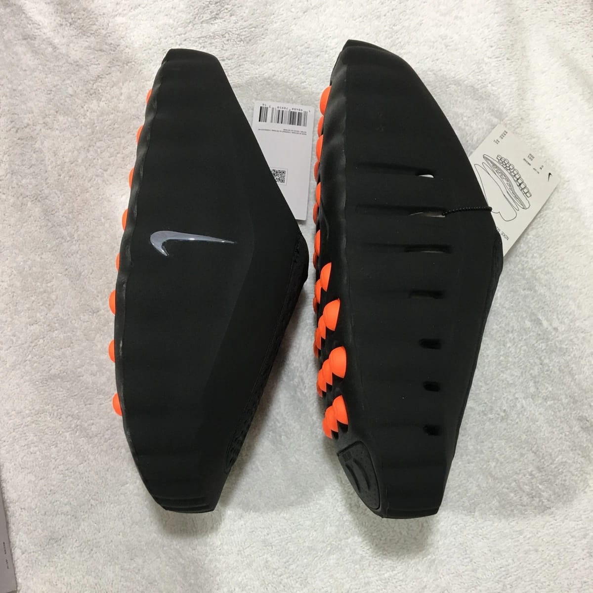 Nike Mind 001 Size 9 Women / 7.5 Men Black Chrome Hyper-Crimson HQ4309-001 new  thumbnail 3