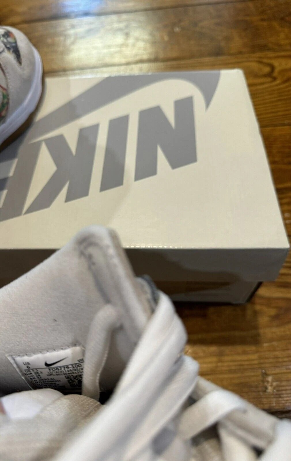 Nike SB Dunk High Supreme Rammellzee 2023 Size 6 Mens FD8779 100 Skateboard thumbnail 7