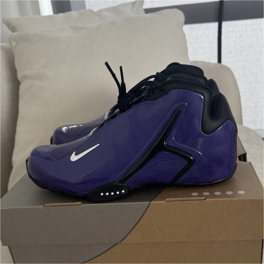 Nike Zoom Hyperflight JW Varsity Purple Black Size 9M White IV5768-500 thumbnail 1