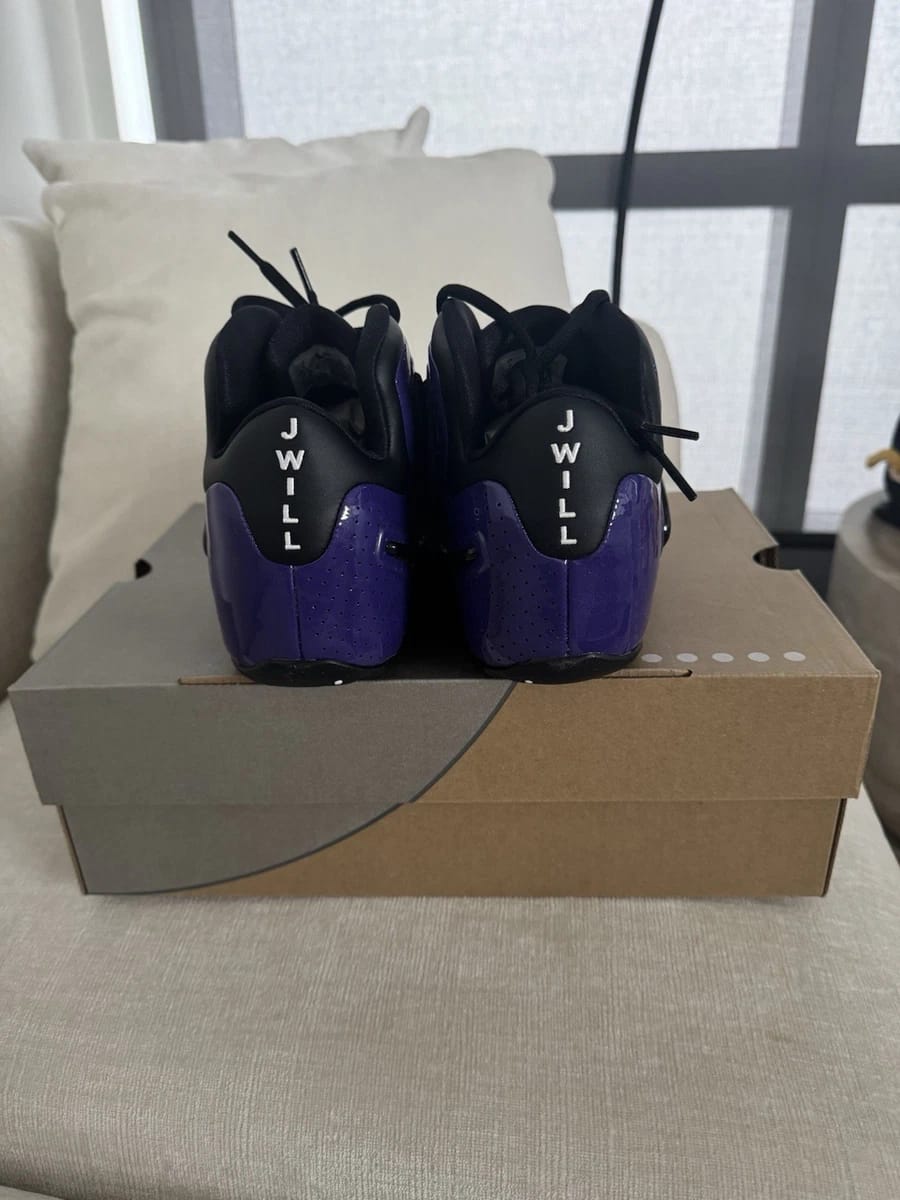 Nike Zoom Hyperflight JW Varsity Purple Black Size 9M White IV5768-500 thumbnail 2