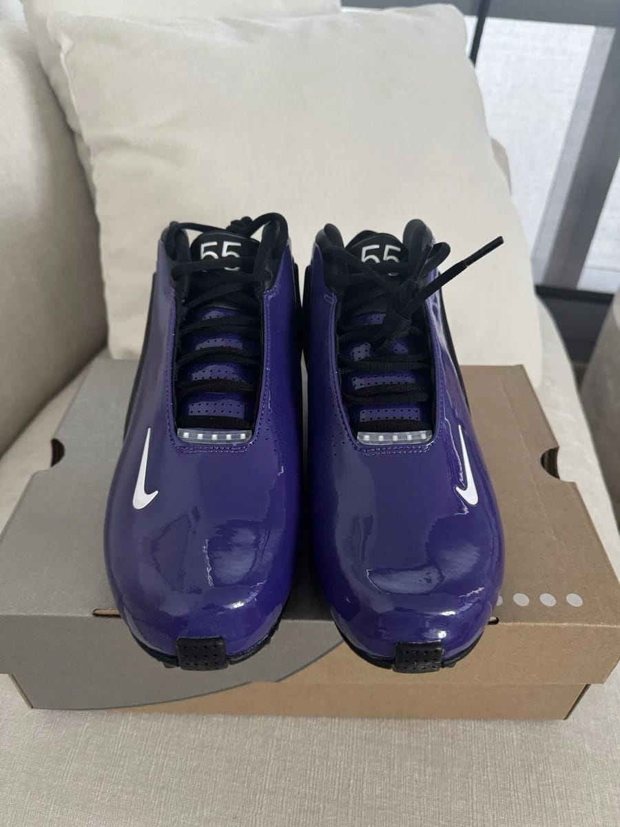 Nike Zoom Hyperflight JW Varsity Purple Black Size 9M White IV5768-500 thumbnail 3