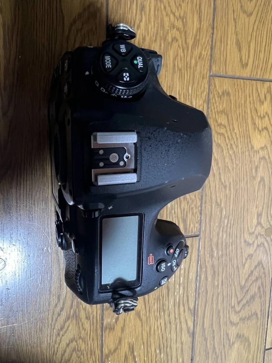 Nikon D850 45.7MP DSLR Camera Black Body Only From Japan Very Good Condition thumbnail 2