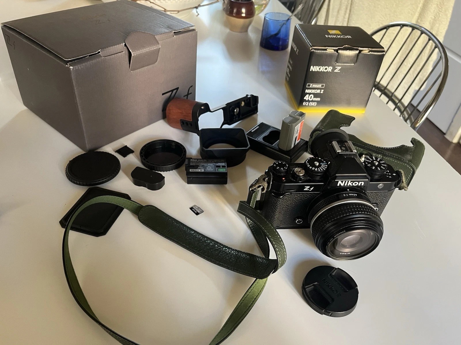 Nikon Z f Camera Body + NIKKOR Z 40mm Lens – Excellent Condition thumbnail 1