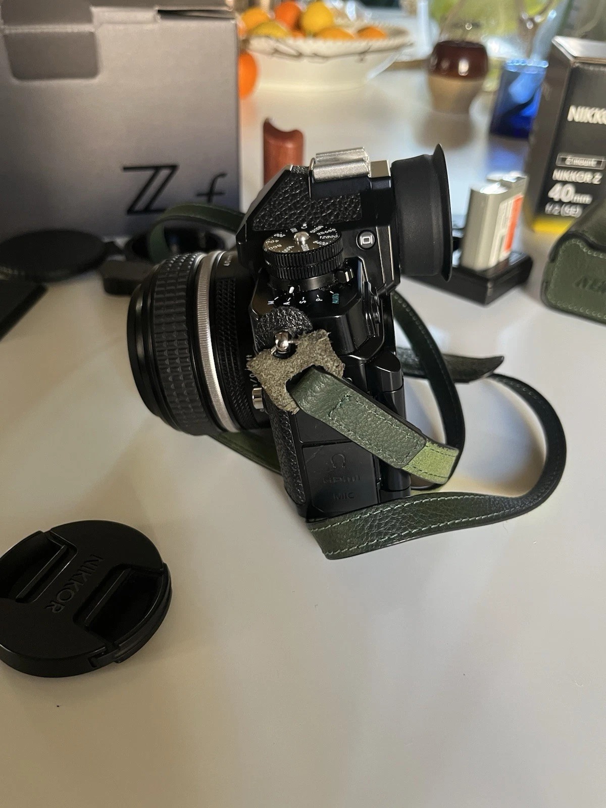 Nikon Z f Camera Body + NIKKOR Z 40mm Lens – Excellent Condition thumbnail 10