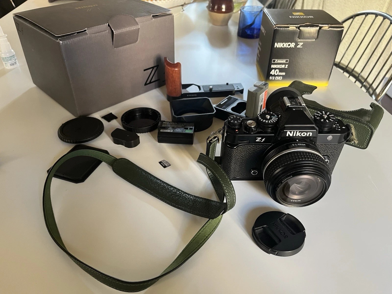 Nikon Z f Camera Body + NIKKOR Z 40mm Lens – Excellent Condition thumbnail 3