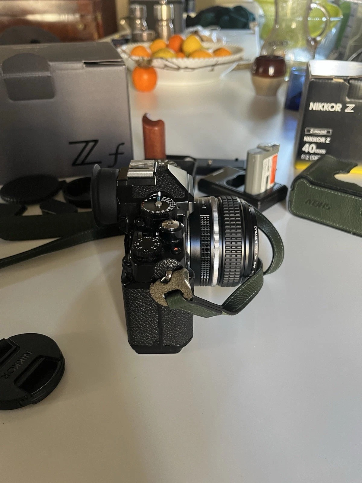 Nikon Z f Camera Body + NIKKOR Z 40mm Lens – Excellent Condition thumbnail 6