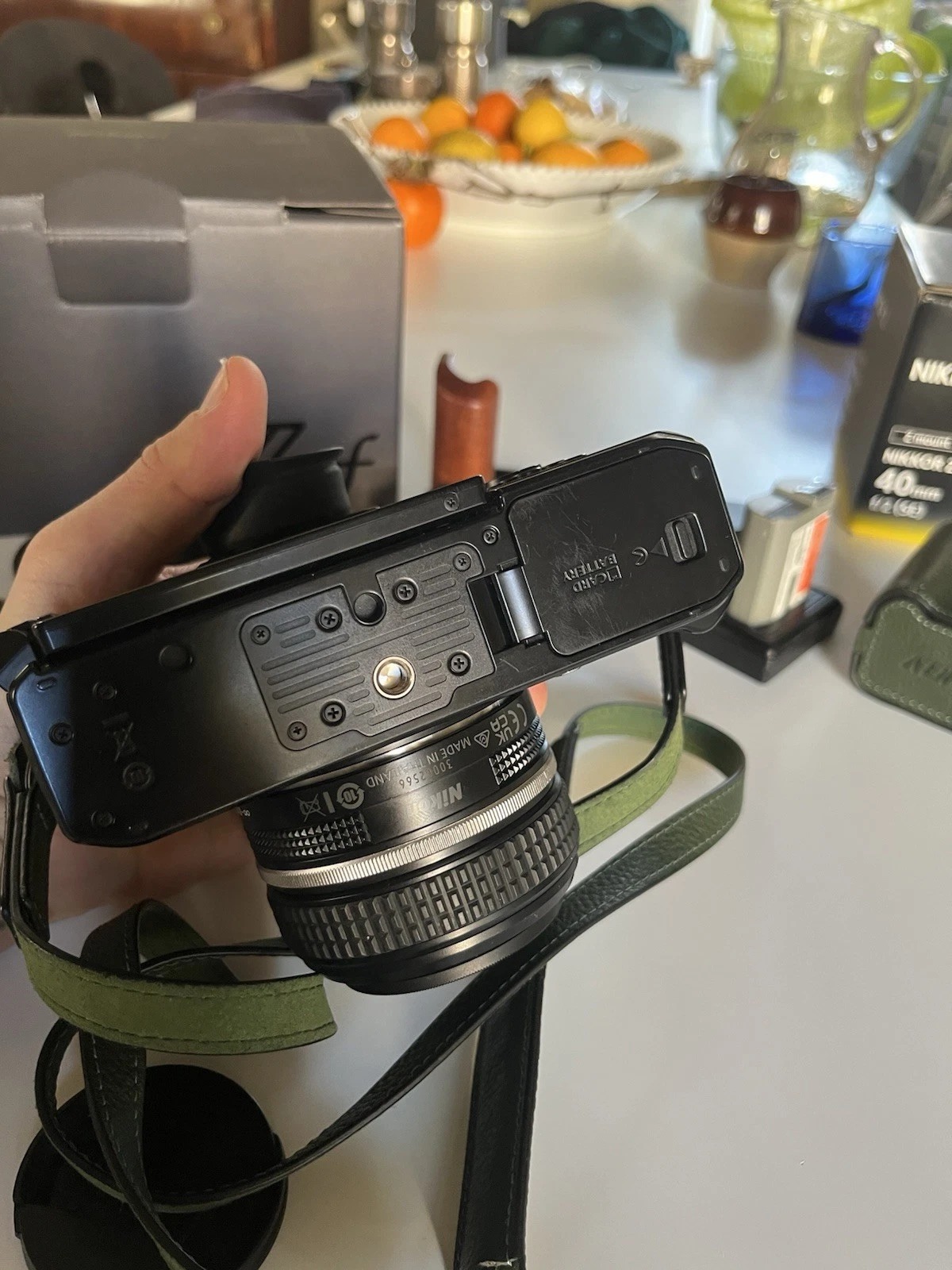 Nikon Z f Camera Body + NIKKOR Z 40mm Lens – Excellent Condition thumbnail 7